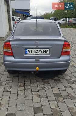 Седан Opel Astra 2007 в 