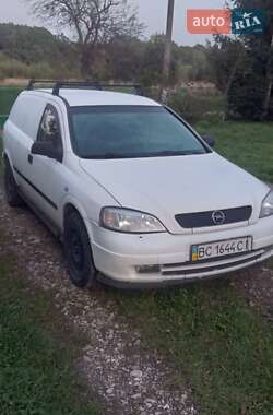 Универсал Opel Astra 2004 в Бориславе