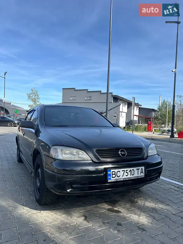 Opel Astra 2007
