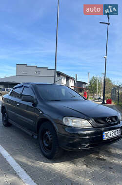 Седан Opel Astra 2007 в 