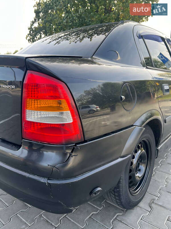 Седан Opel Astra 2007 в Бориславе