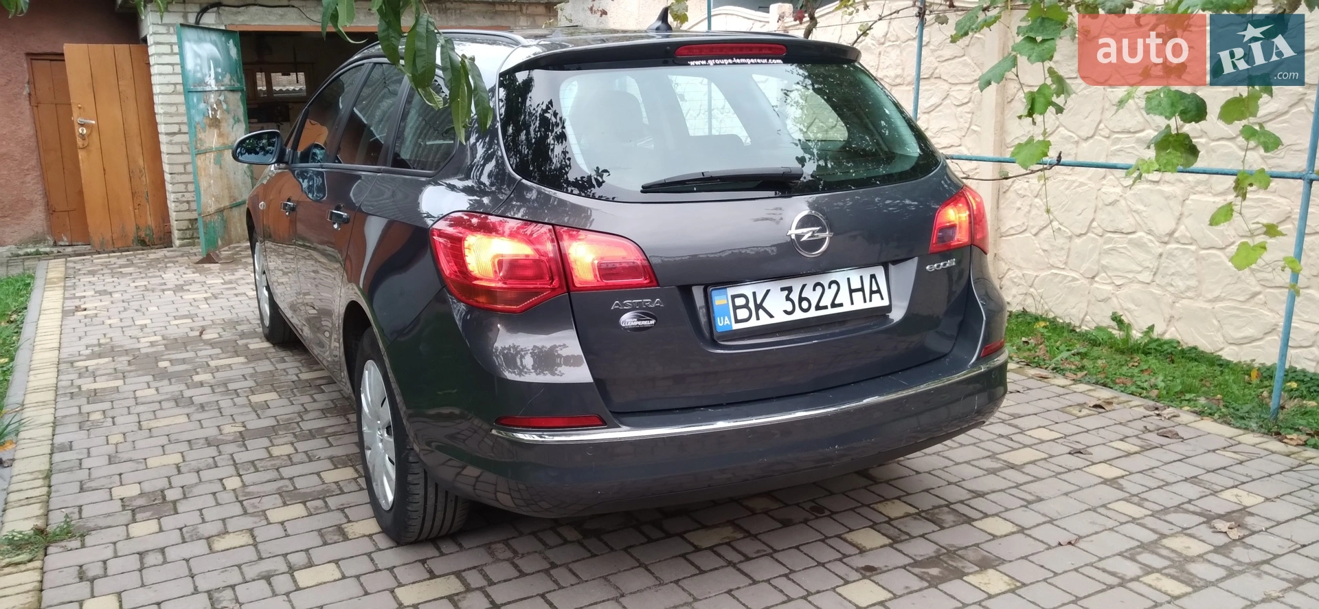 2014 Opel Astra - мініатюра 4