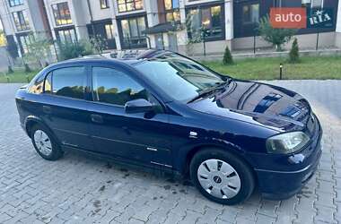 Хэтчбек Opel Astra 1998 в Кицмани