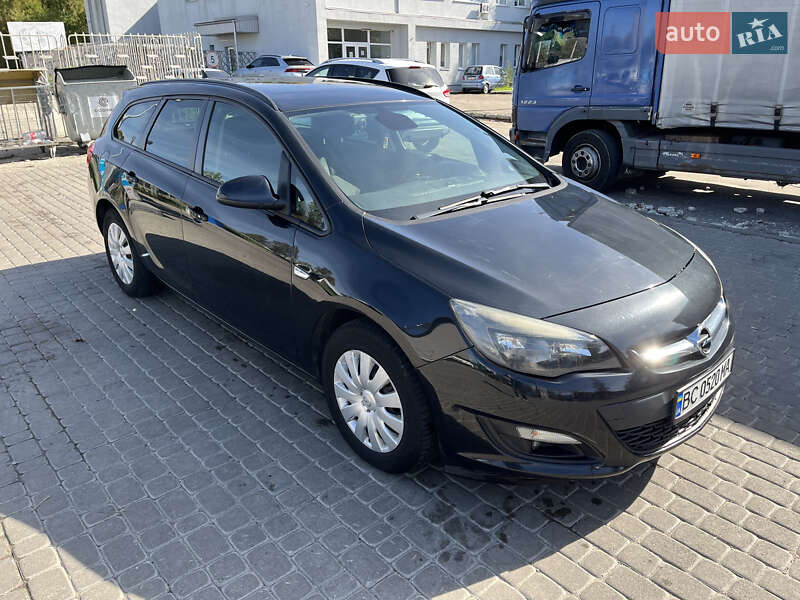 Opel Astra 2015