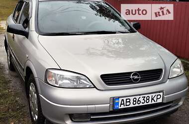 Седан Opel Astra 2007 в Бердичеві