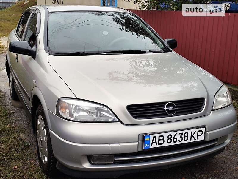 Седан Opel Astra 2007 в Бердичеві