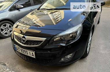 Хетчбек Opel Astra 2010 в Івано-Франківську