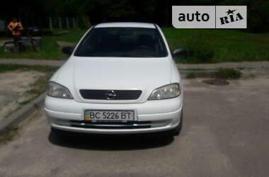 Седан Opel Astra 2008 в Львові