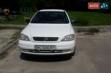 Седан Opel Astra 2008 в Львове