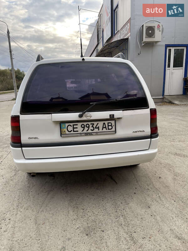 Универсал Opel Astra 1997 в Черновцах