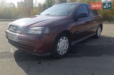 Седан Opel Astra 2009 в 