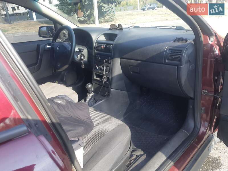 Седан Opel Astra 2009 в Харькове