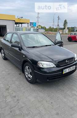 Седан Opel Astra 2007 в Киеве