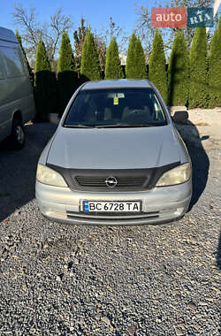 Седан Opel Astra 2007 в Львові