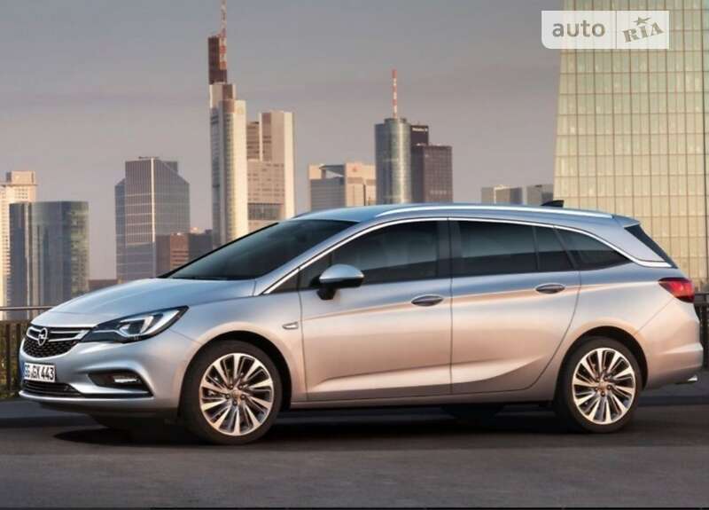 Універсал Opel Astra 2018 в Білій Церкві