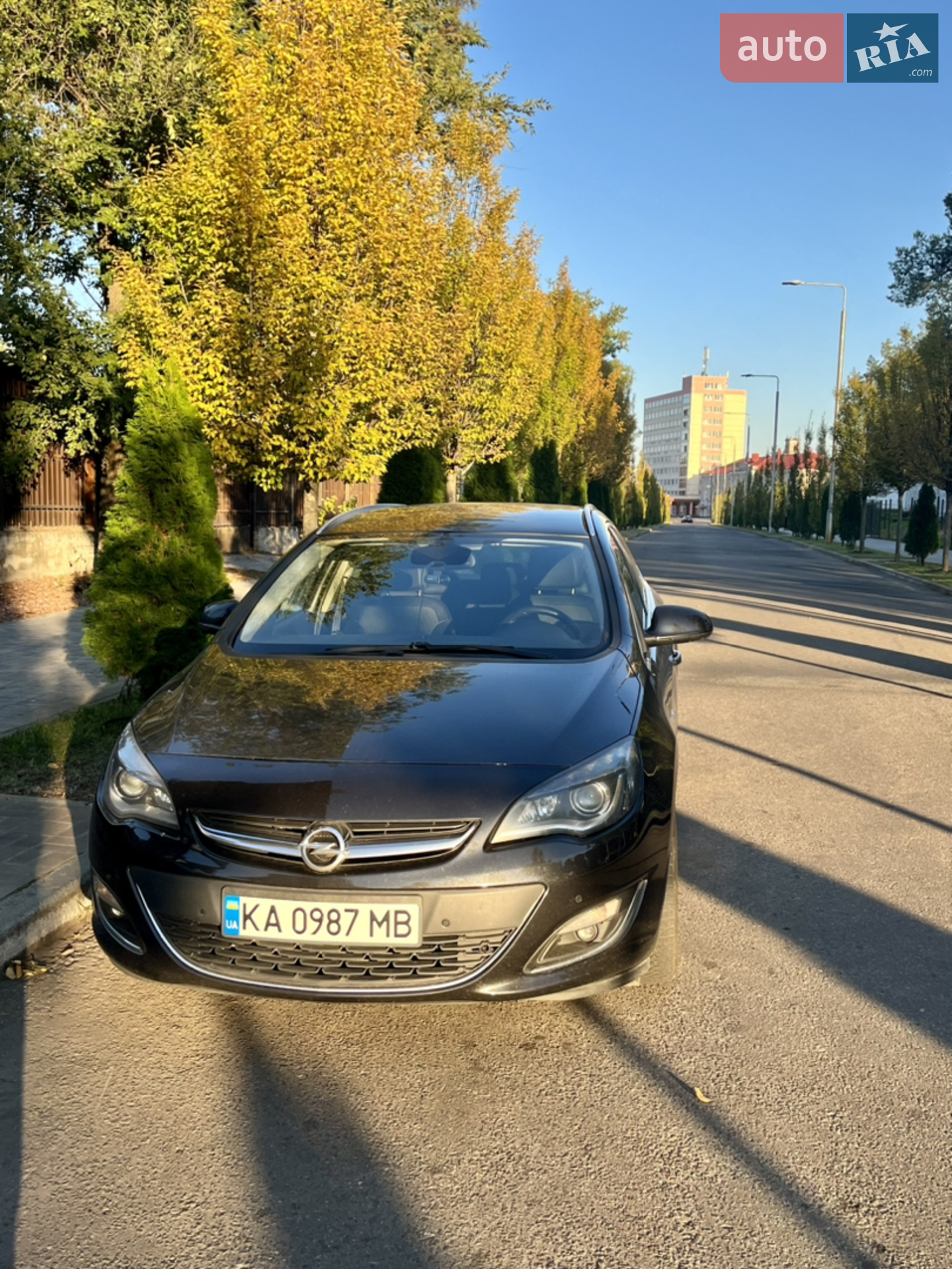 Opel Astra 2014 VIN W0LPE8EN9E8077119 фото оголошення 2 з 16