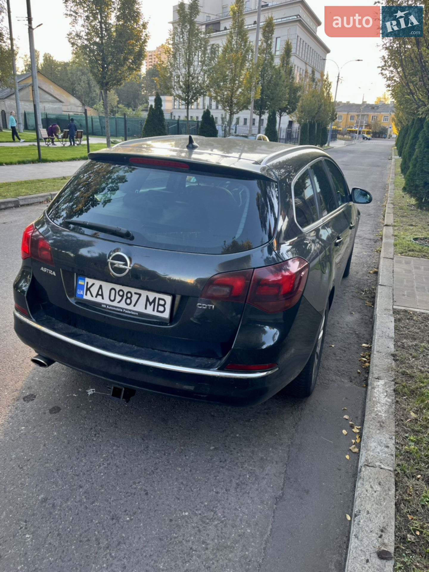 Opel Astra 2014 VIN W0LPE8EN9E8077119 фото оголошення 6 з 16