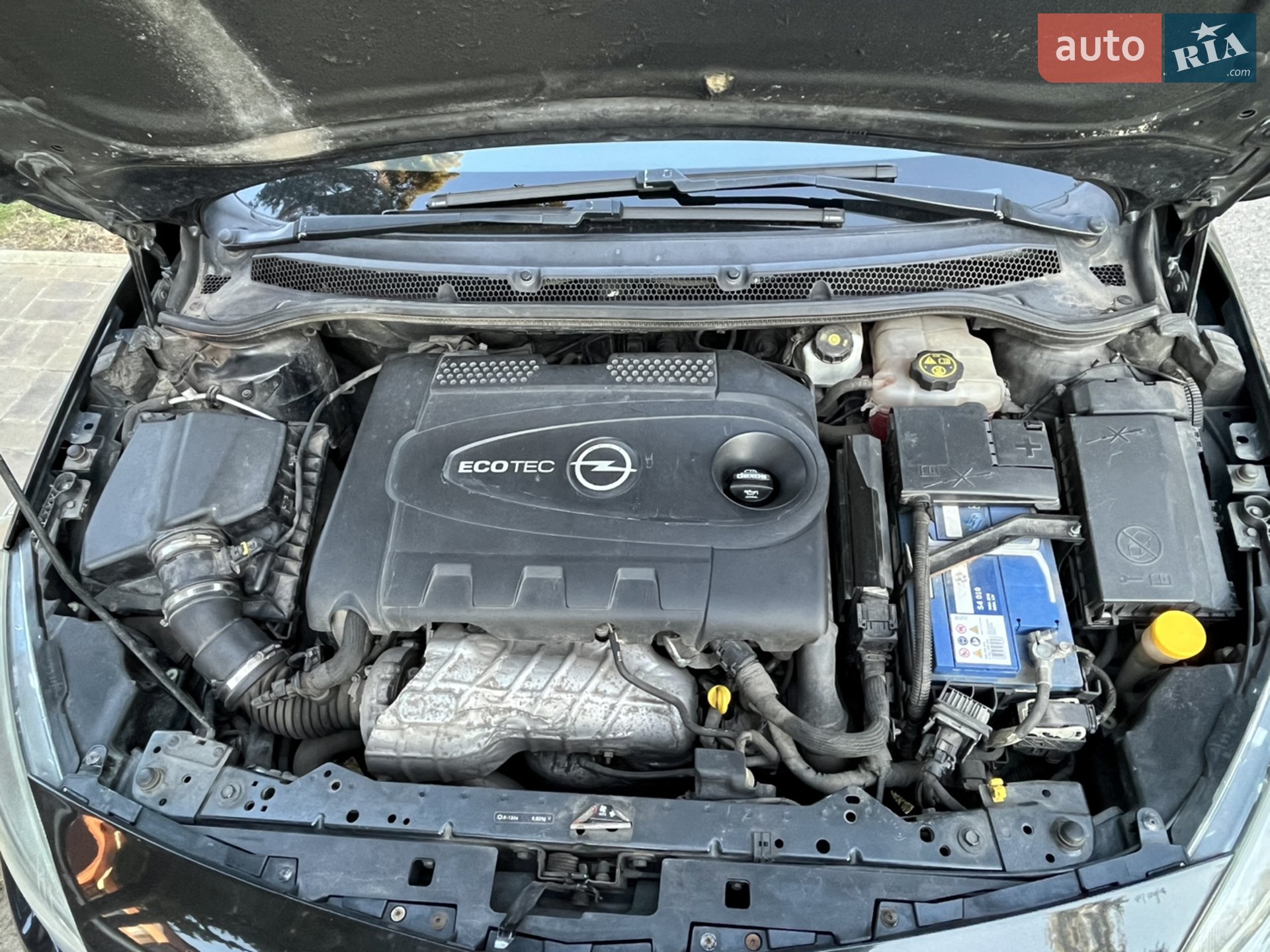 Opel Astra 2014 VIN W0LPE8EN9E8077119 фото оголошення 8 з 16