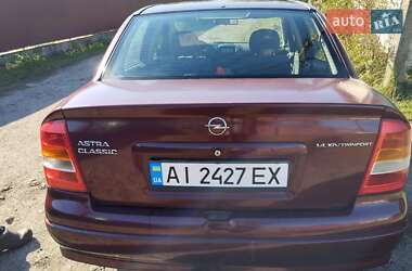 Седан Opel Astra 2006 в 