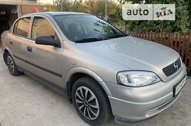 Седан Opel Astra 2008 в Запоріжжі