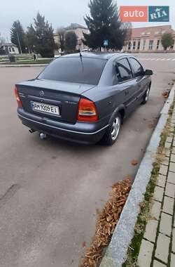 Седан Opel Astra 2007 в Овруче