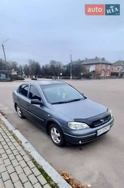 Седан Opel Astra 2007 в Овруче