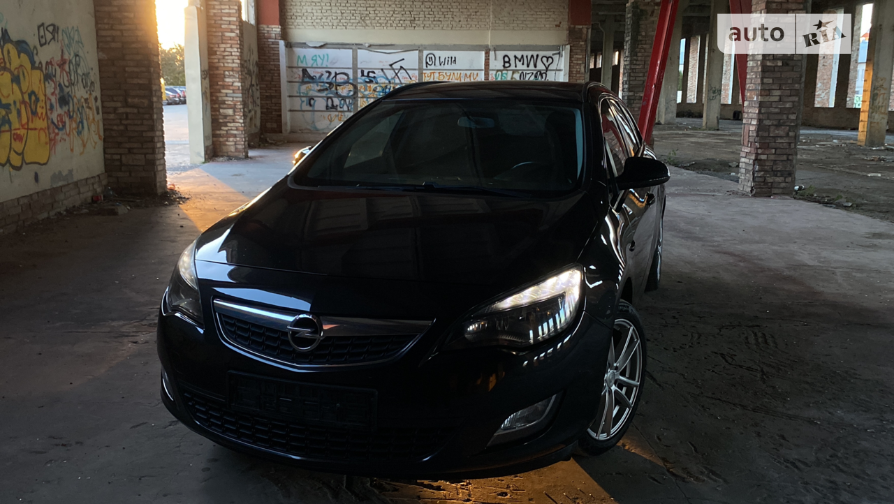 2011 Opel Astra - мініатюра 16