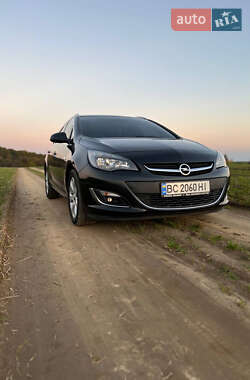 Универсал Opel Astra 2015 в 