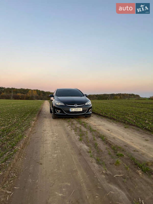 Універсал Opel Astra 2015 в Самборі фото 4 Універсал Opel Astra 2015 в Самборі