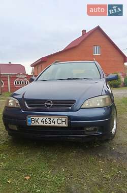 Универсал Opel Astra 2000 в Рокитном