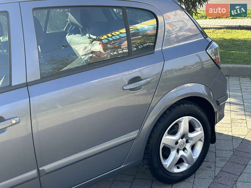Хэтчбек Opel Astra 2007 в Жидачове фото 20 Хэтчбек Opel Astra 2007 в Жидачове
