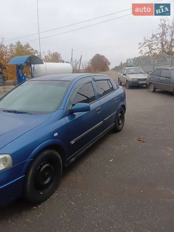 Хэтчбек Opel Astra 2002 в Шполе фото 3 Хэтчбек Opel Astra 2002 в Шполе