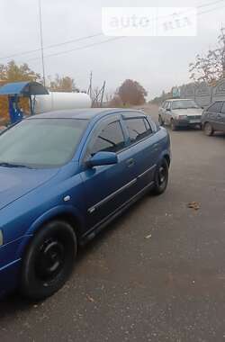 Хетчбек Opel Astra 2002 в Шполі