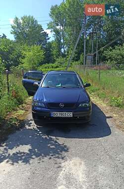 Седан Opel Astra 1999 в Тернополе