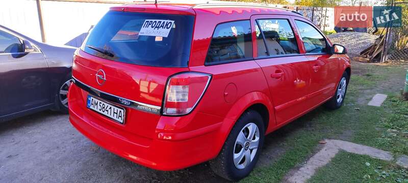 Універсал Opel Astra 2007 в Житомирі