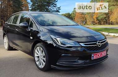 Універсал Opel Astra 2018 в Клевані