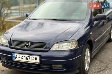 Хэтчбек Opel Astra 2002 в Краматорске