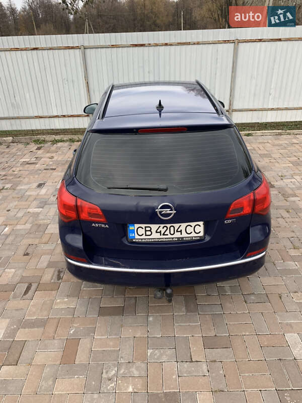 Универсал Opel Astra 2013 в Варве фото 6 Универсал Opel Astra 2013 в Варве