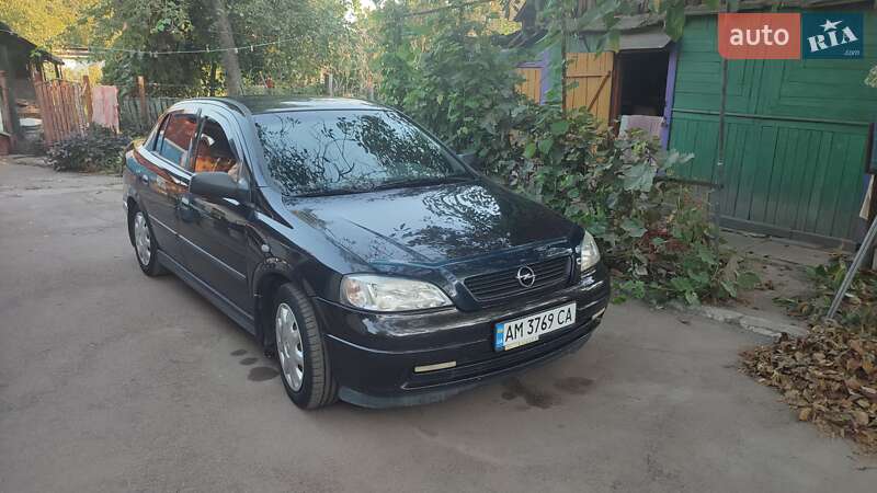 Седан Opel Astra 2008 в Коростене фото 6 Седан Opel Astra 2008 в Коростене