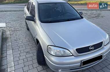 Седан Opel Astra 2007 в Дрогобичі