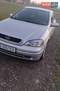 Седан Opel Astra 1999 в Іршаві