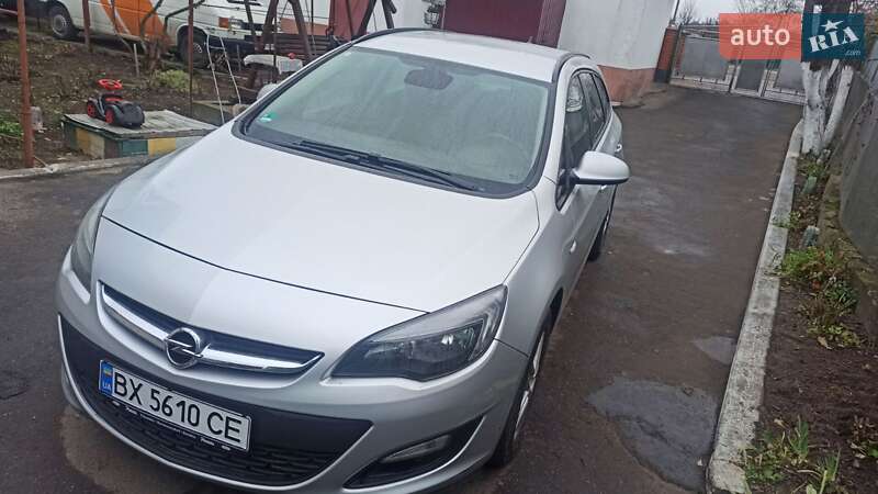 Opel Astra 2015