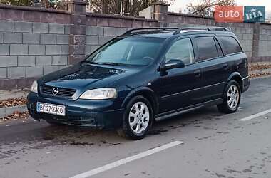 Универсал Opel Astra 2001 в Сарнах