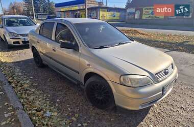 Седан Opel Astra 2008 в Запоріжжі