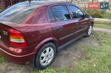 Хэтчбек Opel Astra 1998 в Червонограде