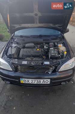 Седан Opel Astra 2007 в Шепетовке