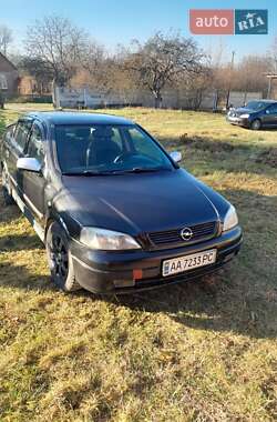 Седан Opel Astra 2007 в Бердичеві