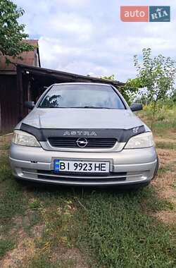 Седан Opel Astra 2007 в Полтаве