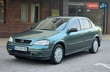 Седан Opel Astra 2007 в Харкові