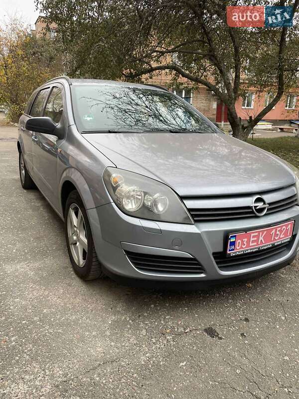 Opel Astra 2005